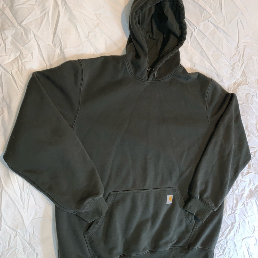 Carhartt Dark Green Hoodie